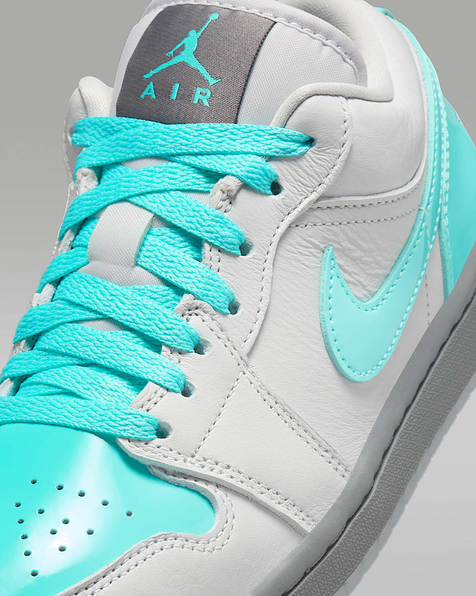 Jordan 1 teal hotsell